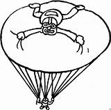 Fallschirm Weite Welt Malvorlage Malvorlagen sketch template