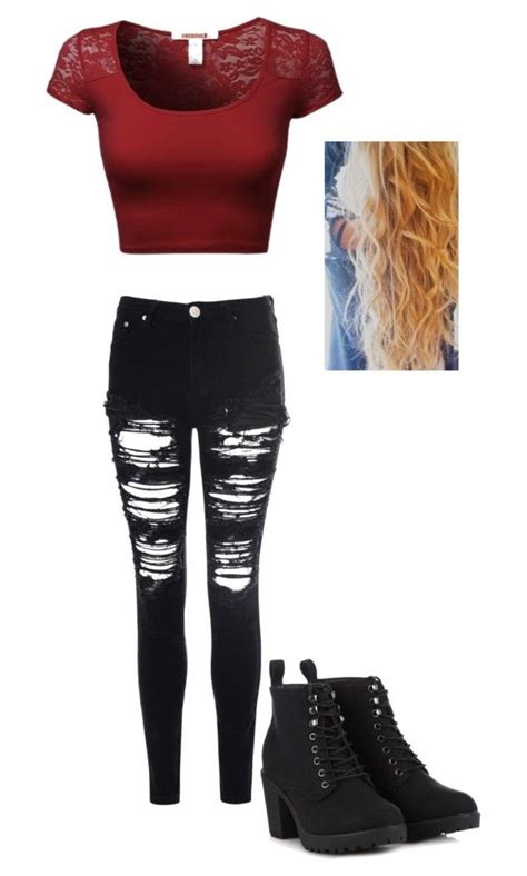 Untitled 59 Cute Outfits Destroyed Jeans Lace Crop Tops