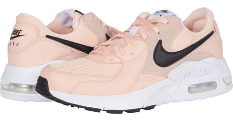 Nike Leather Air Max Excee In Pink Lyst