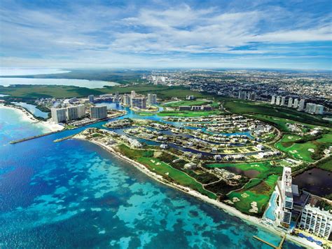 puerto cancun una nueva comunidad  club exclusivo beachfront