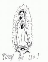 Guadalupe Lady Coloring Pages Drawing Beebee Sheeps Outline Contest Virgin Drew Died Camera Popular Getdrawings Colouring Coloringhome sketch template