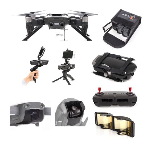 dji mavic air accessories  pack combo parts upgraded protection