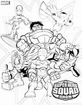 Coloring Pages Avengers Marvel Comics Getcolorings Comic sketch template