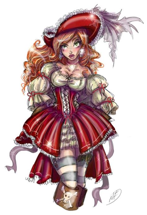 Red Head Pirates Sexy Pirate By ~noflutter On Deviantart Red Heads