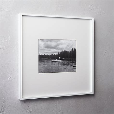 gallery white  picture frame cb