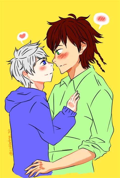 Hiccup X Jack Frost Tumblr