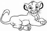 Simba Coloring Ausmalbilder Disney Lion Pages Nala King Kids Roi Le Der Zum Coloriage Kinder sketch template