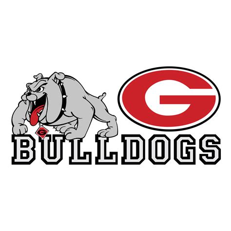 georgia bulldogs logo png transparent  svg vector freebie supply