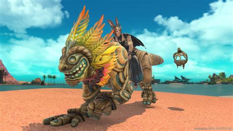 ffxiv site update reveals  mounts minions   coming
