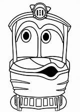 Robot Trains Coloring Pages Fun Kids sketch template