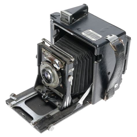 graflex speed graphic camera kodak ektar fmm  cut film magazine flash