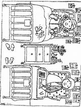 Ziekenhuis Krankenhaus Ausmalbilder Ziek Playmobil Ausmalbild Malvorlage Adult sketch template