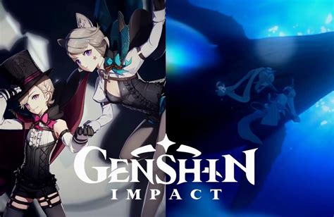 genshin impact fontaine hydro region leaks new characters map