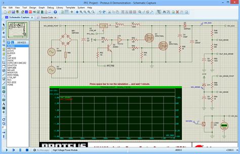 proteus pcb design   powerful application    created  order