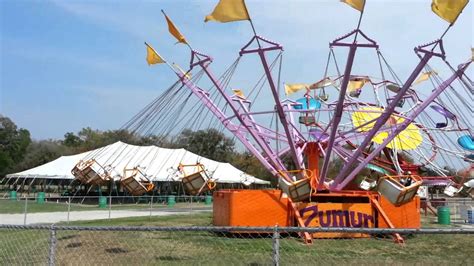 Zumur The Insane Swing Ride At Sandy Lake Amusement Park