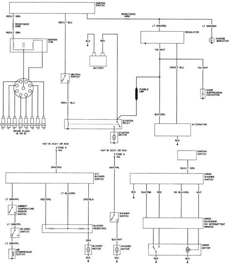 ford  ignition wiring diagram   ignition control module wiring diagram wiring diagram