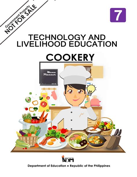 cookery  module  technology  livelihood education cookery module