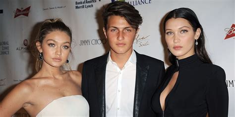 Gigi Hadid And Bella Hadids Brother Is A Model Anwar Hadid Signs With Img