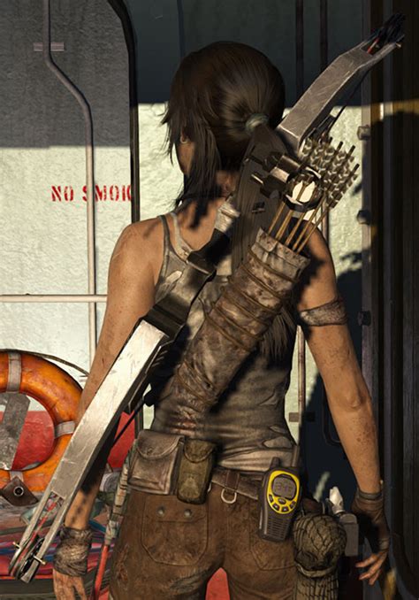 Lara Croft Tomb Raider Profile For The 2013 Character