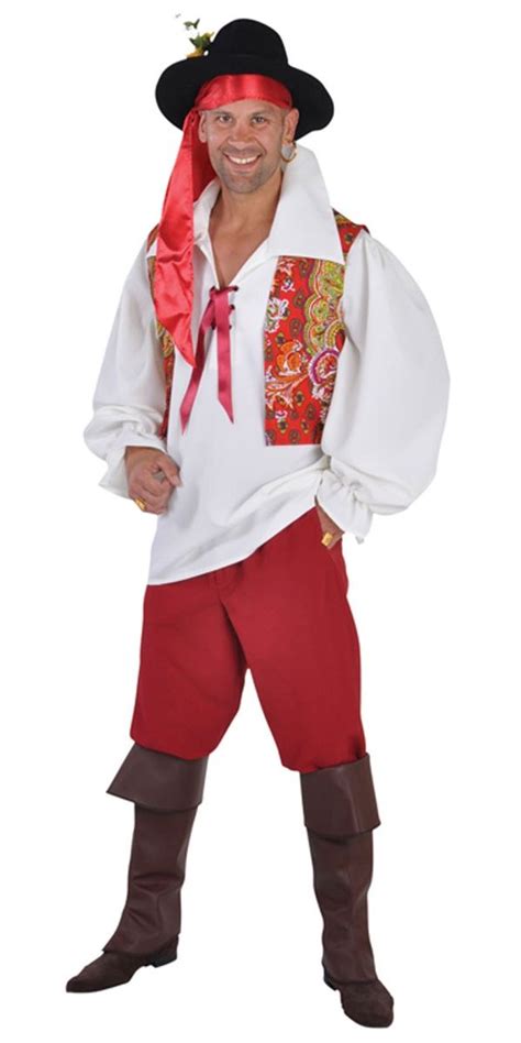 gypsy men clothing gypsy man costume 212201 fancy dress ball halloween or carnaval