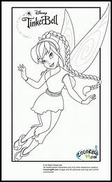 Tinkerbell Fawn Treasure sketch template