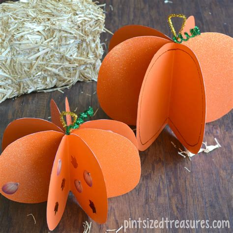 craftaholics anonymous pumpkin crafts  kids