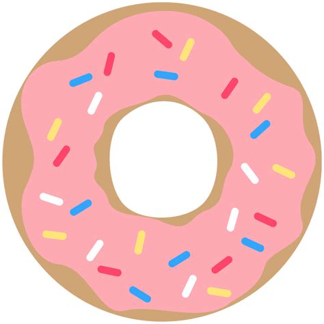 Donut Png With Sprinkles Clipart Full Size Clipart 5216072