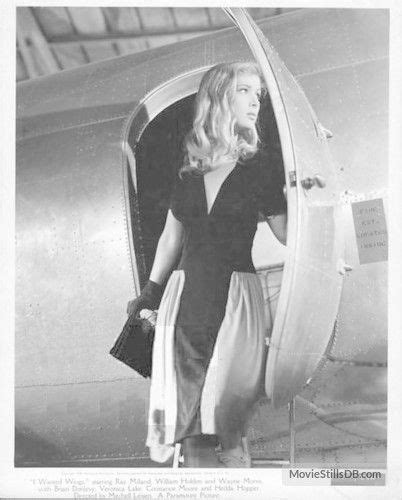 i wanted wings promo shot of veronica lake veronica