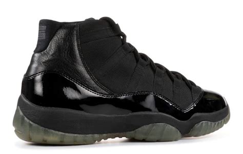 Air Jordan 11 Blackout 378037 005 Release Date Sneakerfiles