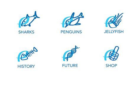 new york aquarium rebranding on pratt portfolios