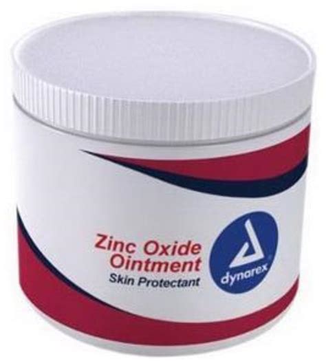dynarex zinc oxide ointment  oz jar  ea pack   walmartcom