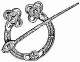 Brooch Clipart Cliparts Brooche Library Clipground sketch template