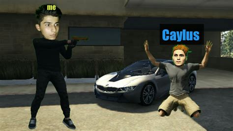 stole infinite caylus real life car  gta youtube