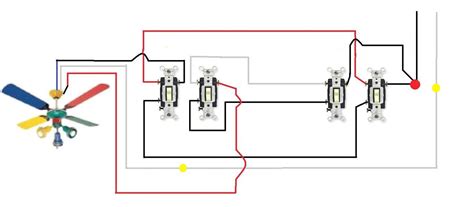 switch wiring  ceiling fan  light ceiling fan  speed wiring diagram wiring diagram id