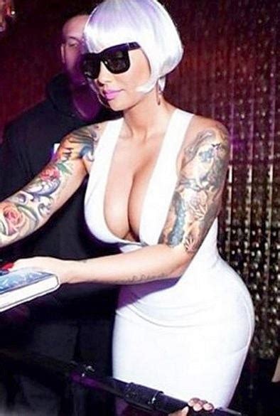 Veja Fotos Da Modelo Gringa Amber Rose Bol Fotos Bol Fotos