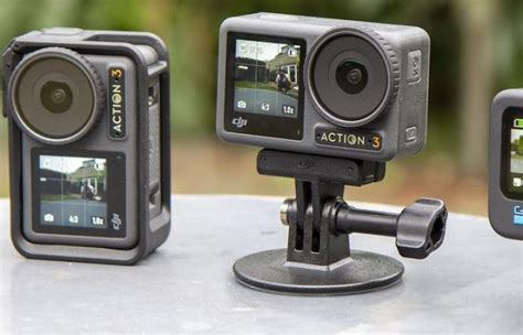 gopro hero  dji osmo action  preview