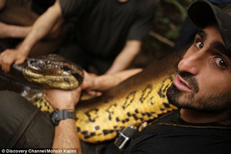 Paul Rosolie Explains Why He Filmed Himself Being Eaten By An Anaconda