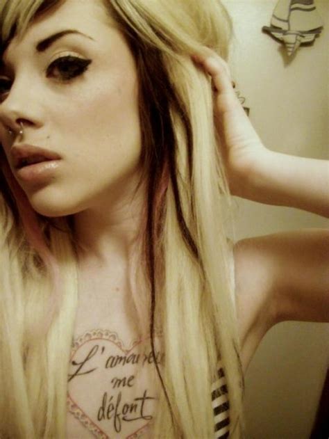 teen punk tattooed chest picture ebaum s world