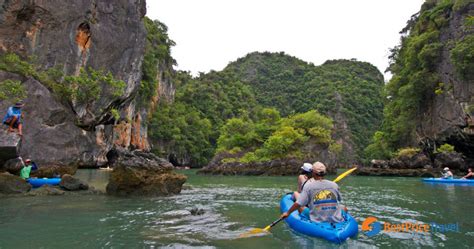 Phang Nga Hong By Starlight And Kayak Full Day Bestprice Travel