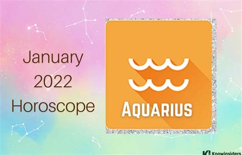 Aquarius January 2022 Horoscope Monthly Prediction For Love Career