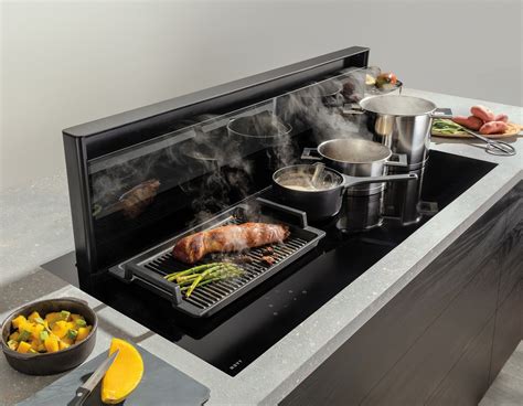 novy panorama pro  cm vented downdraft induction hob  kitchens review