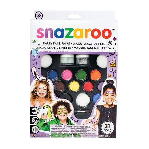 snazaroo face paint ultimate party pack walmartcom walmartcom