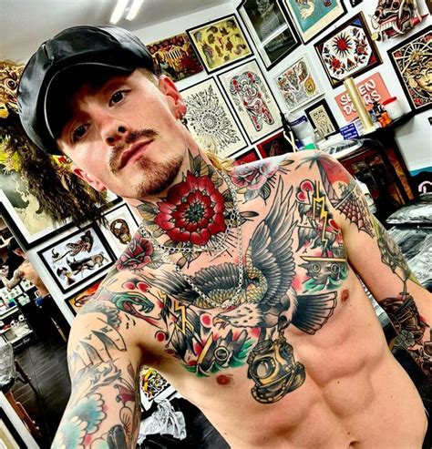 13 Chest Tattoo Men Ideas To Inspire You