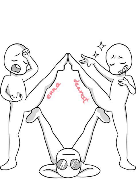 Drawing Poses Group Funny 54 Best Ideas Couple Poses