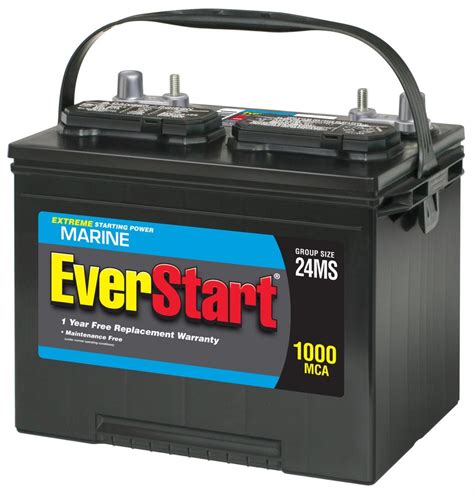 everstart marine battery capacity ah  rs piece