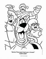 Scooby Doo Christmas Coloring Pages Getcolorings Printable sketch template