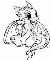 Coloring Toothless Fish Train Pages Dragon Chibi Eat sketch template