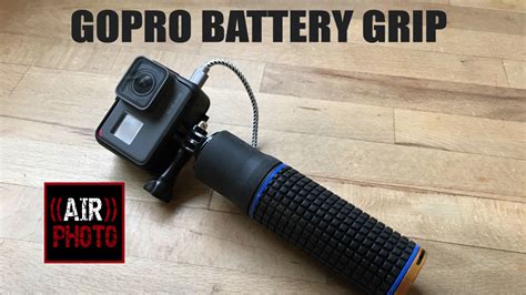 gopro hero  battery grip extend  life   battery air