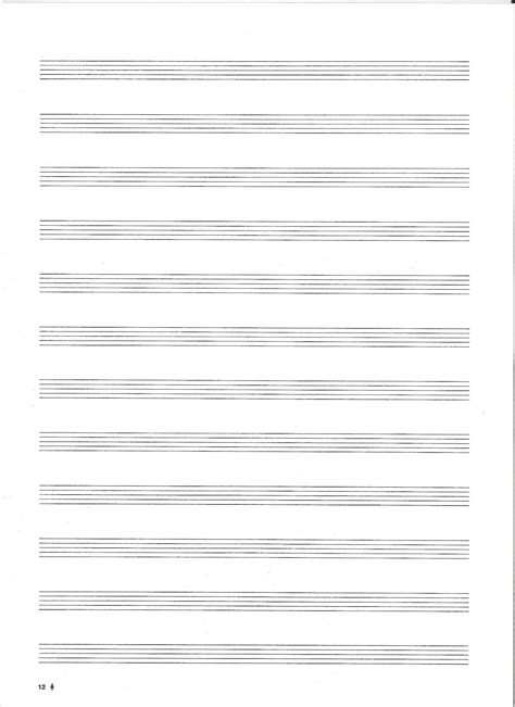 musicnotesheetsblank reading sheet  blank sheet