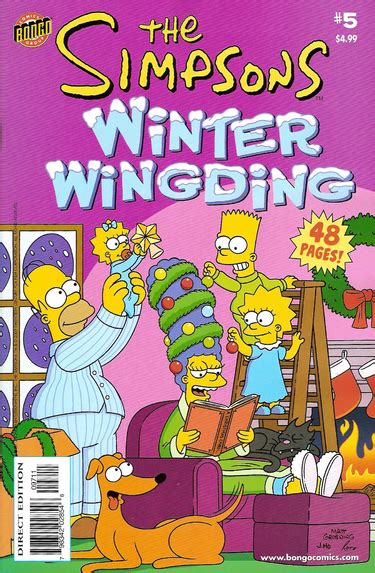 The Simpsons Winter Wingding 5 Wikisimpsons The Simpsons Wiki